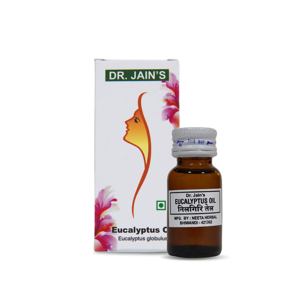 Dr. Jain's Eucalyptus Oil | Grocsy