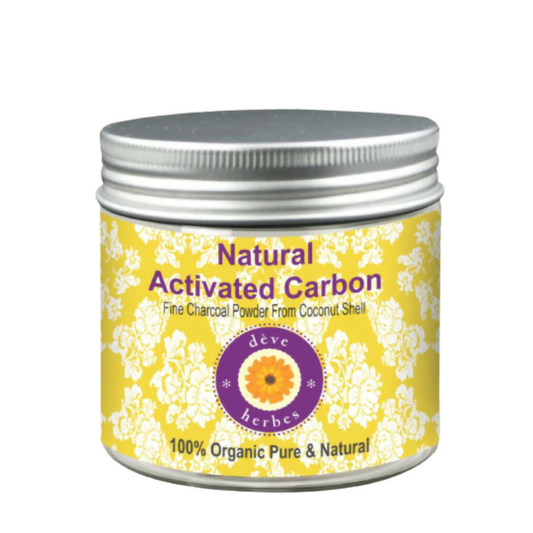 Deve Herbes Natural Activated Carbon Powder | Grocsy
