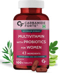 Carbamide Forte Multivitamin Tablets for Women | Grocsy