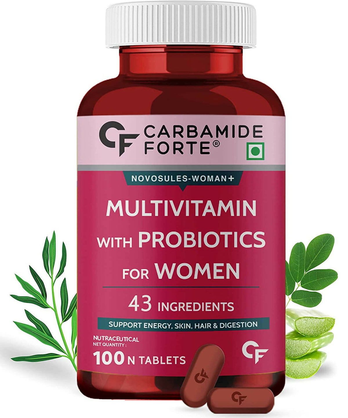 Carbamide Forte Multivitamin Tablets for Women | Grocsy