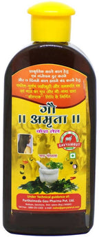 Gavyamrut Gau Amruta Hair Oil | Grocsy