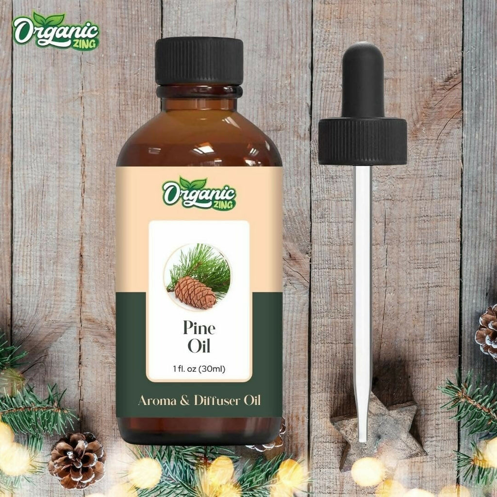 Organic Zing Pine Aroma & Diffuser Oil for Festive Season | Grocsy