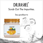 Dr.Rashel Orange Scrub For Face And Body | Grocsy