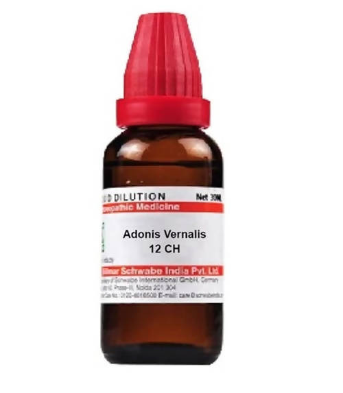 Dr. Willmar Schwabe India Adonis Vernalis Dilution | Grocsy