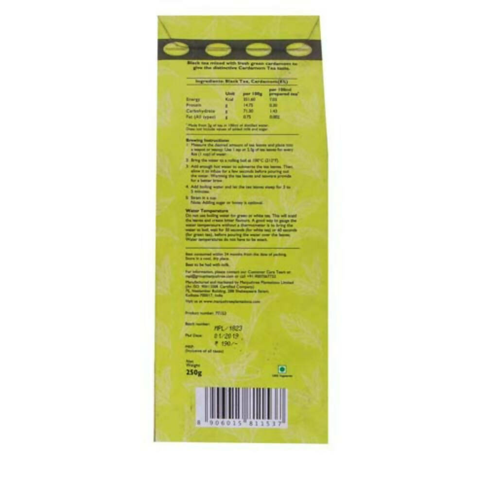Manjushree Assam Cardamom Ctc Tea | Grocsy