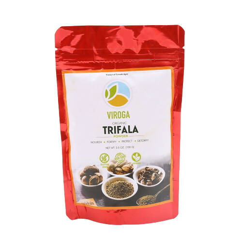 Viroga Organic Trifala Powder | Grocsy
