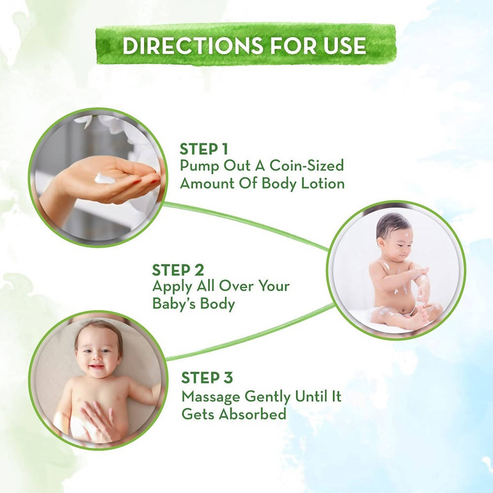 Mamaearth Milky Soft Body Lotion for Kids | Grocsy