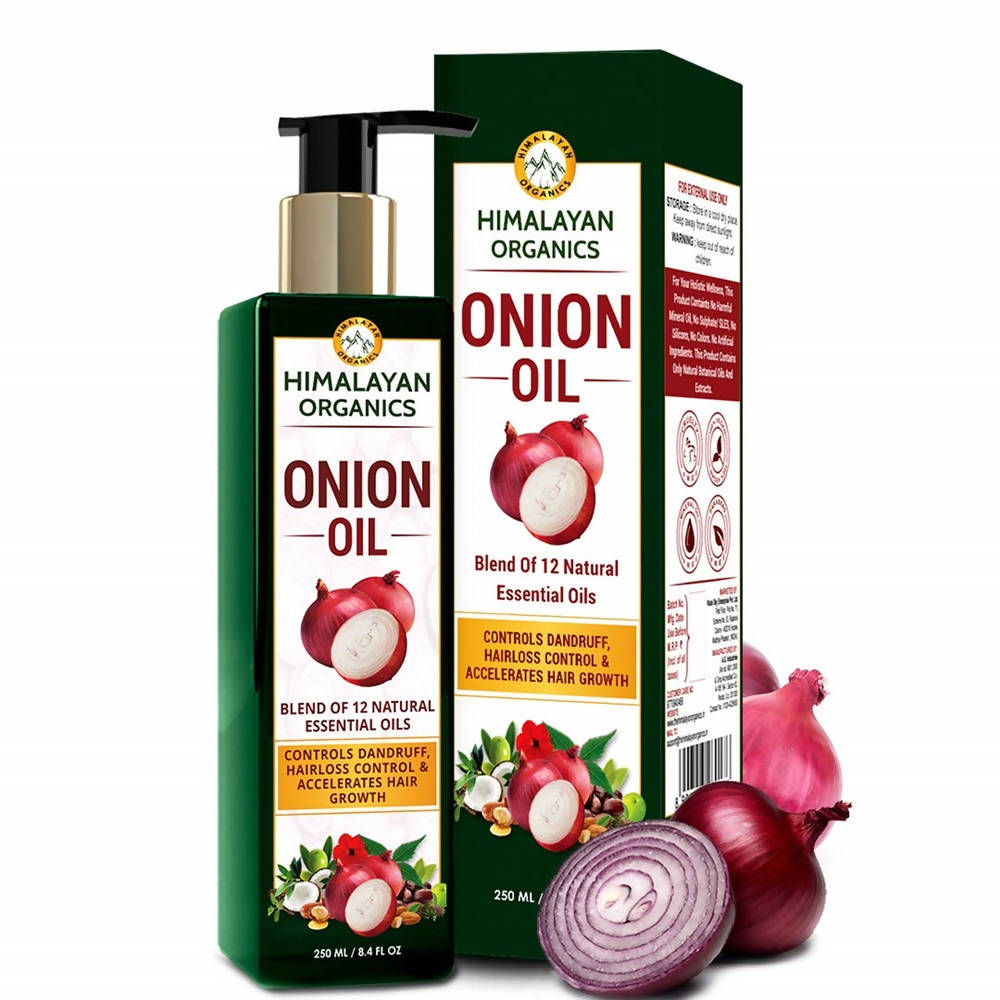 Himalayan Organics Onion Oil | Grocsy