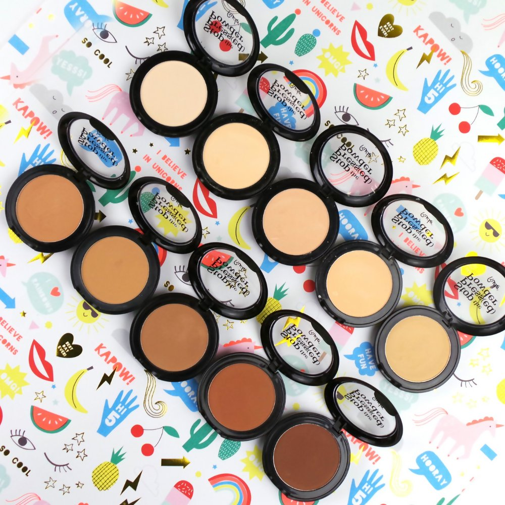 Rude Cosmetics Stop The Pressed Powder - Light 03 | Grocsy
