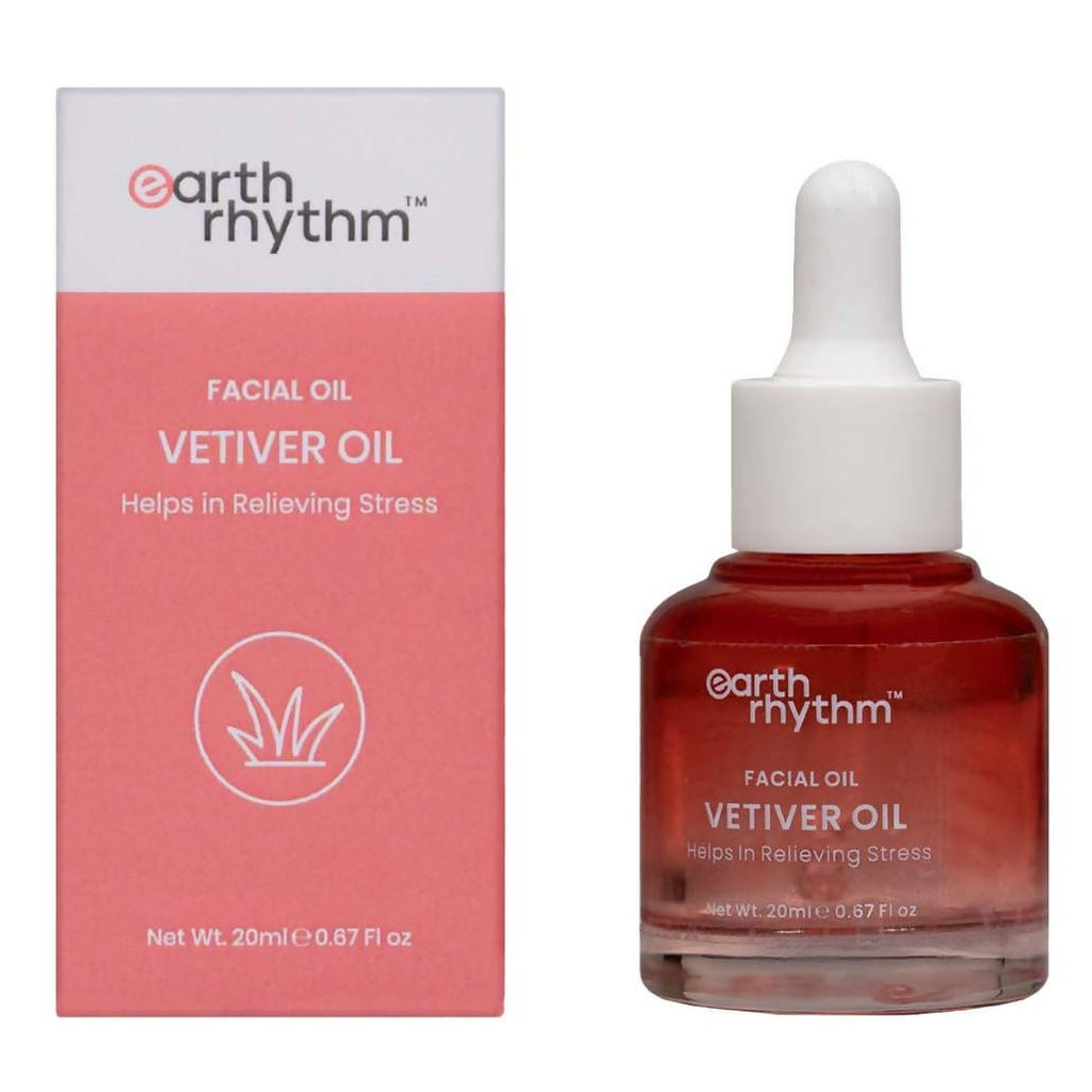 Earth Rhythm Vetiver Facial Oil | Grocsy