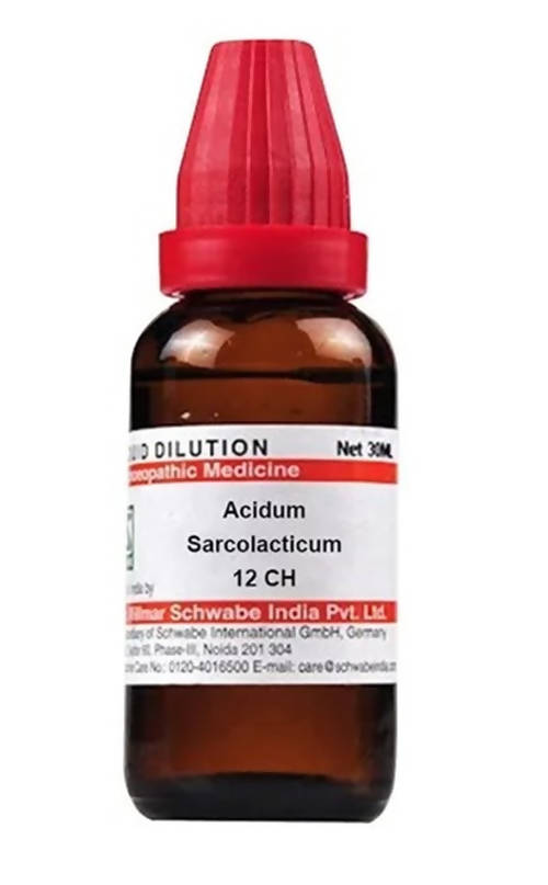 Dr. Willmar Schwabe India Acidum Sarcolacticum Dilution | Grocsy