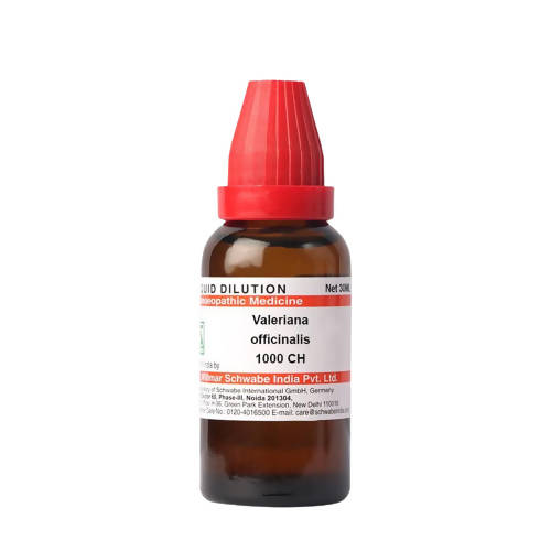 Dr. Willmar Schwabe India Valeriana Officinalis Dilution | Grocsy