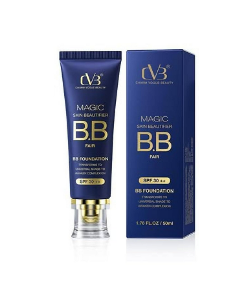 CVB C65 Magic Skin Beautifier BB Fair Cream | Grocsy