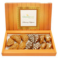 Ghasitaram Holi Sweets - Roasted Til/ Sesame, Traditional Gujiyas Box and Chocolate Gujiyas Box | Grocsy