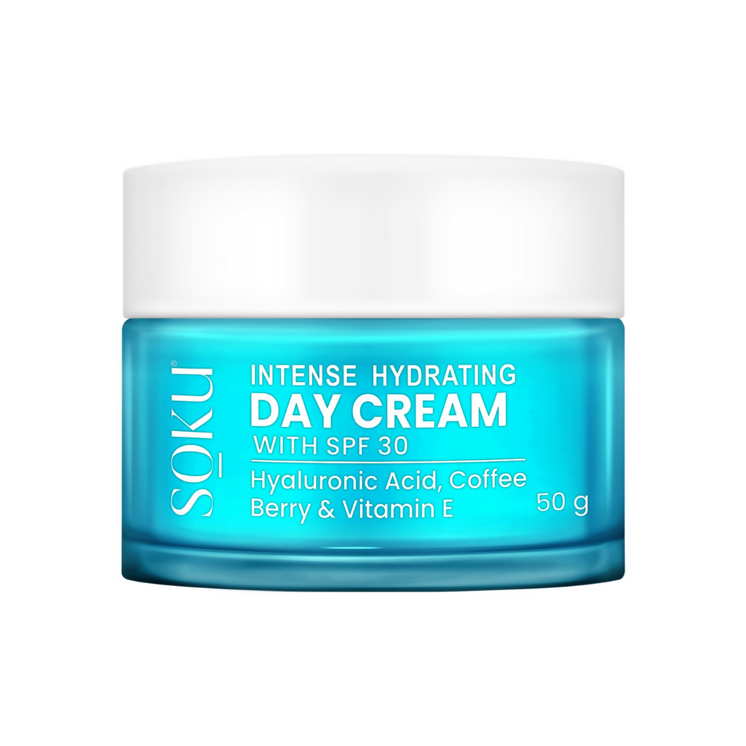 SOKU Intense Hydrating Day Cream With SPF 30 | Grocsy