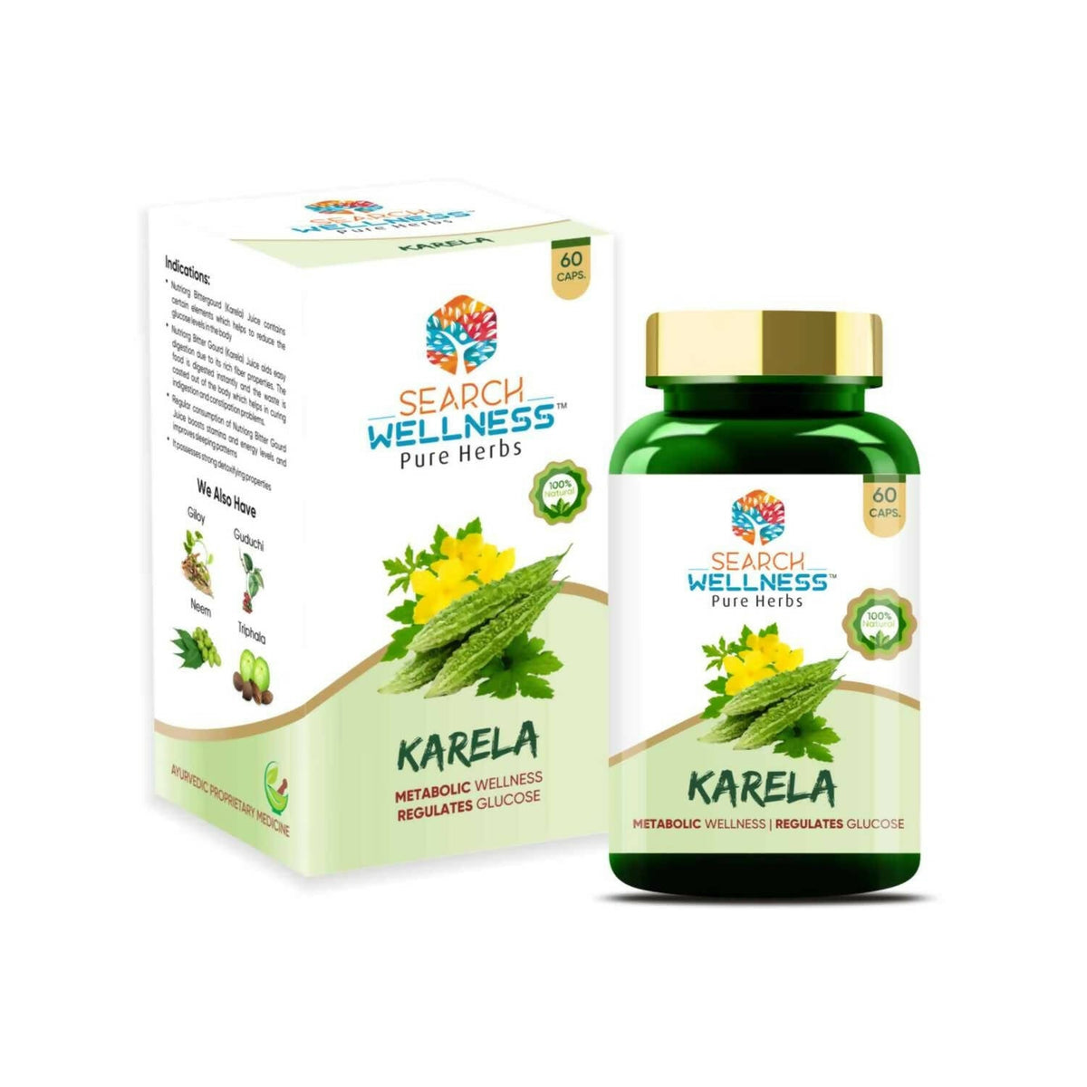 Search Wellness Karela Capsules | Grocsy