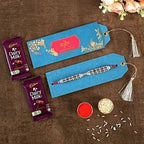 Pearl Rakhi & Cadbury Dairy Milk Chocolates | Grocsy