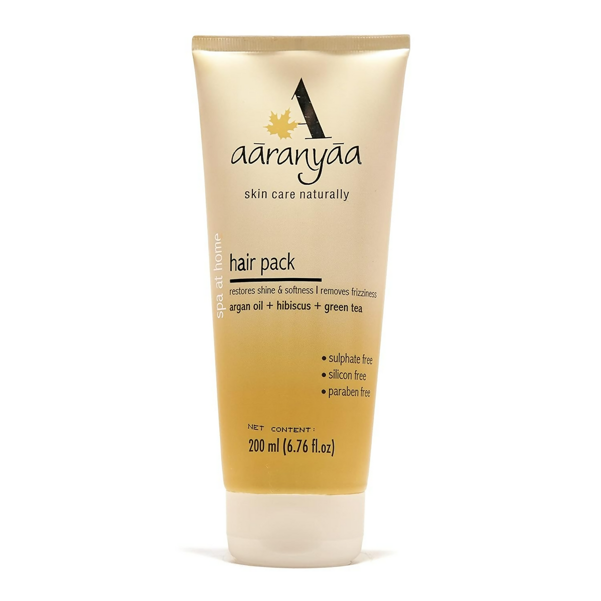 Aaranyaa Hair Pack With Argan Oil For Dry & Frizzy Hair | Deep Conditioning And Hair Fall Control | Grocsy