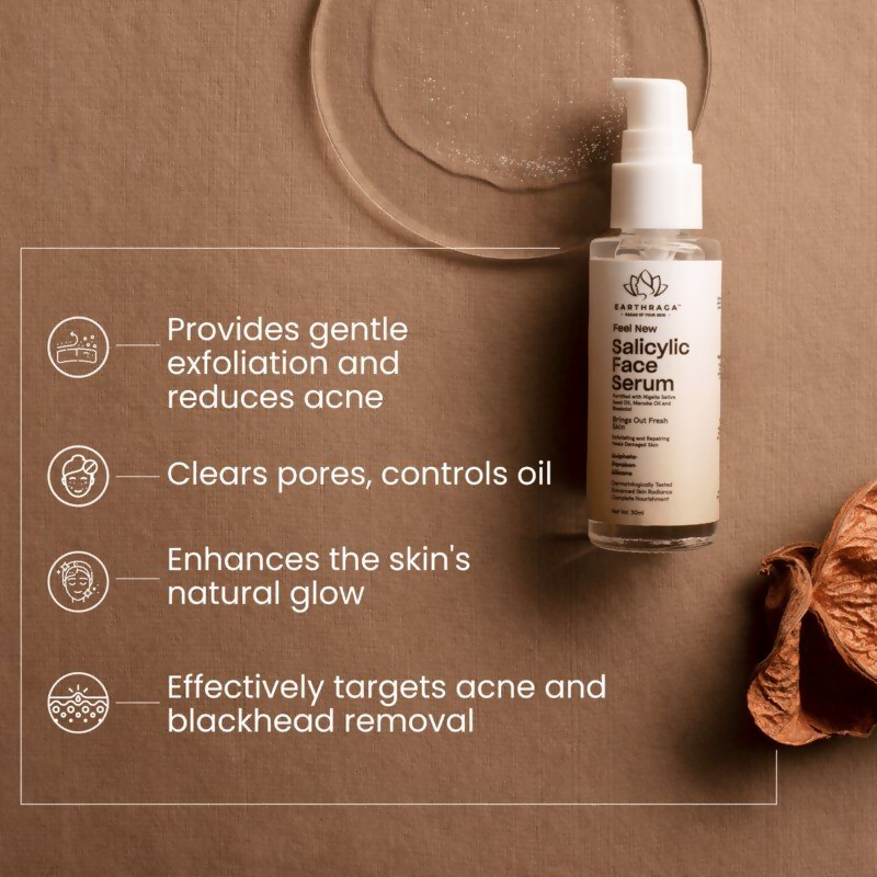 Earthraga Salicylic Face Serum | Grocsy