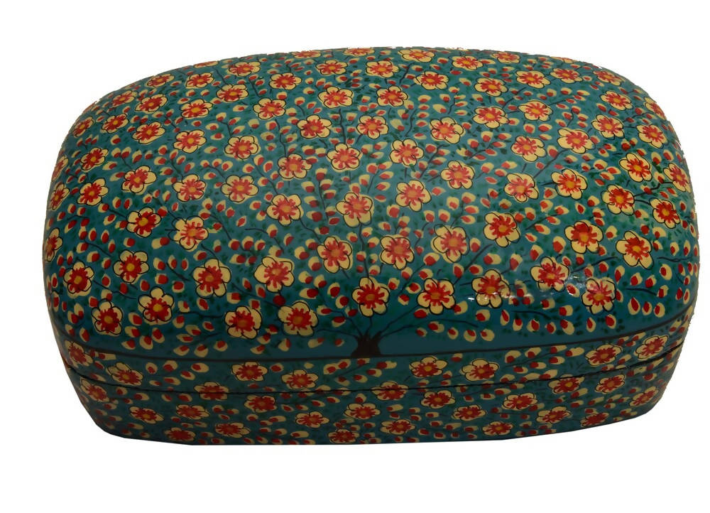 Nizalia Assorted Blue Meter Oval Box | Grocsy