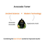 Tru Hair & Skin Avocado & Hyaluronic Acid Toner | Grocsy
