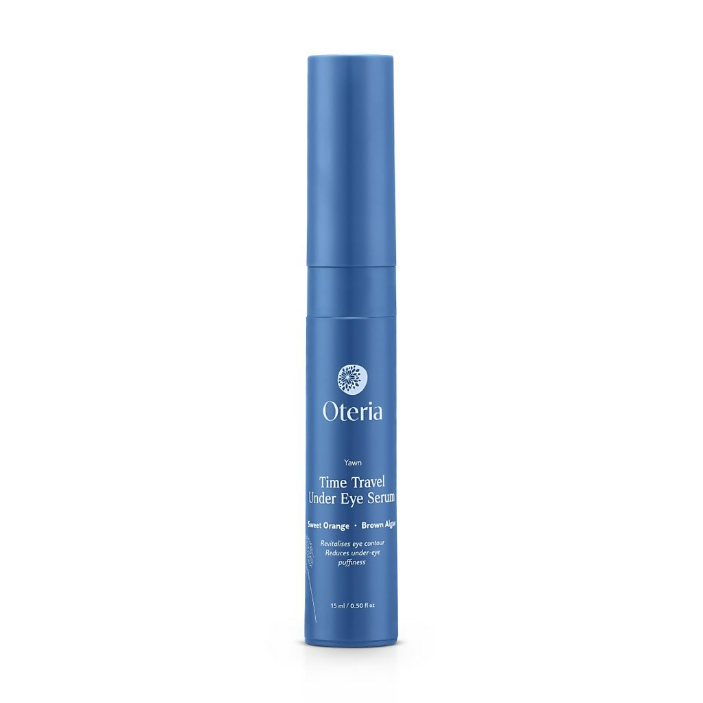 Oteria Time Travel Under Eye Serum For Dark Circle & Reduces Under-Eye Puffiness | Grocsy