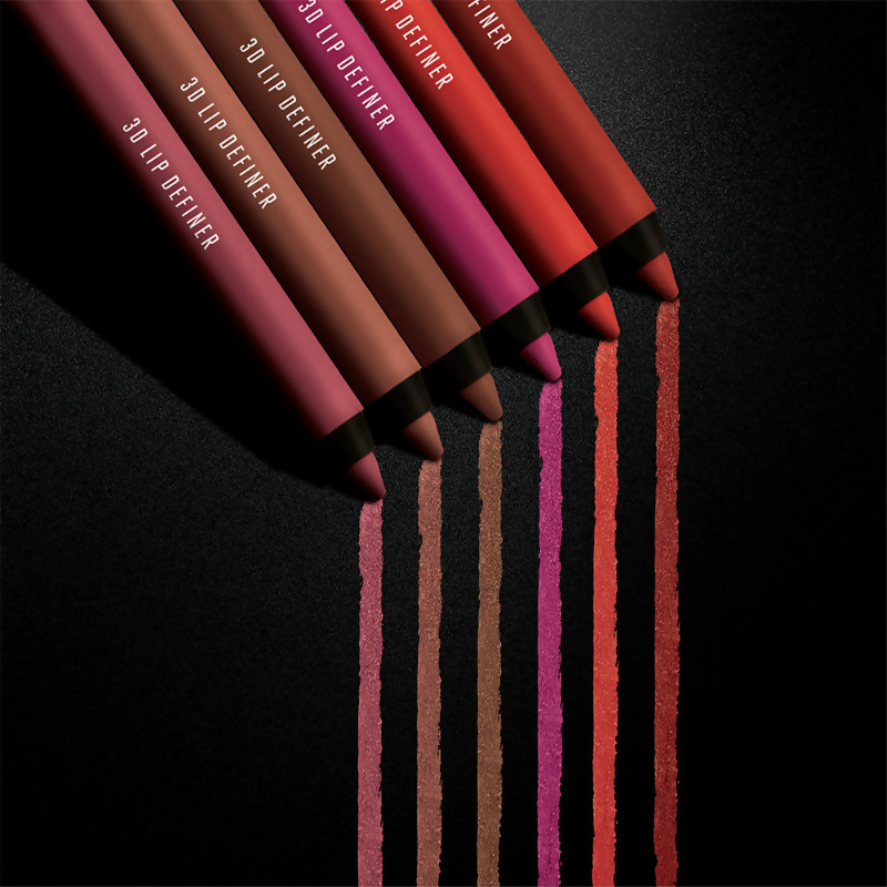 Lakme Unreal 3D Lip Definer - Carnation | Grocsy