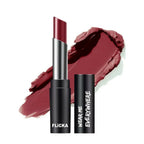 FLiCKA Wear Me Everywhere Creamy Matte Lipstick Spice Ginger Bread - Brown | Grocsy