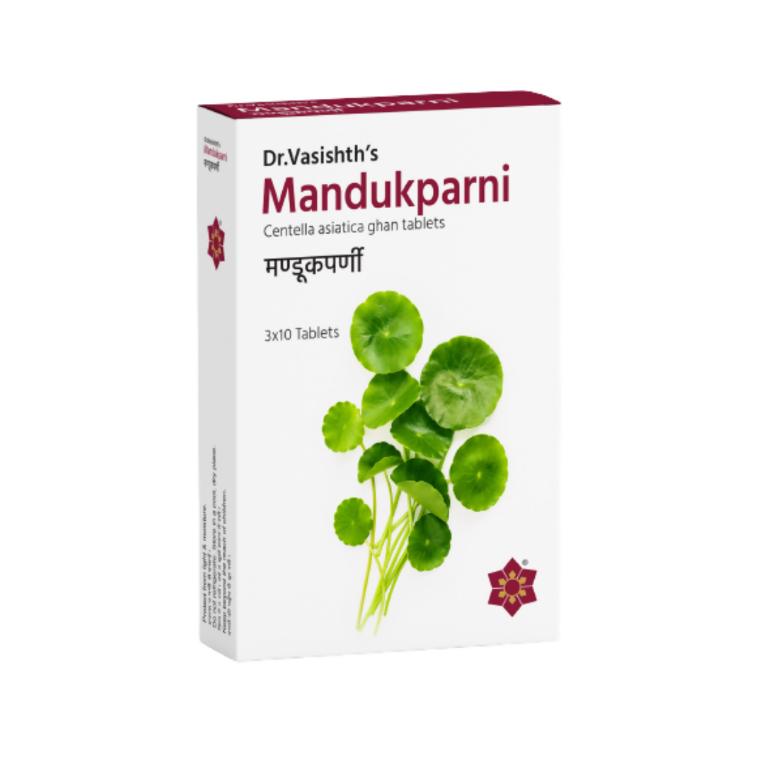 Dr.Vasishth's Mandukparni Tablets | Grocsy