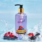 Layerr Wottagirl Wildberry & Chamomile Shower Gel | Grocsy