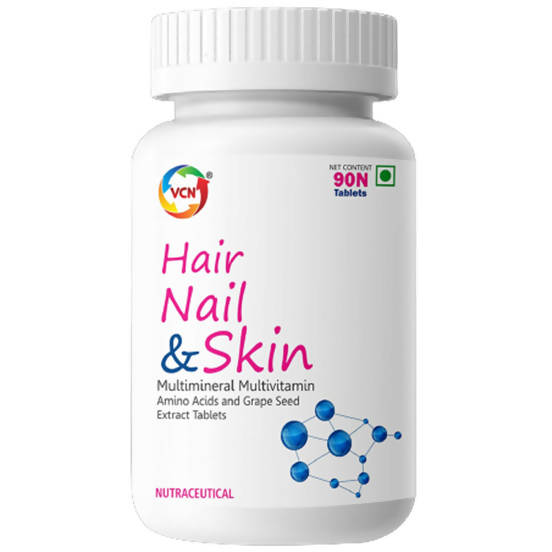 VCN Hair Nail & Skin Tablets | Grocsy