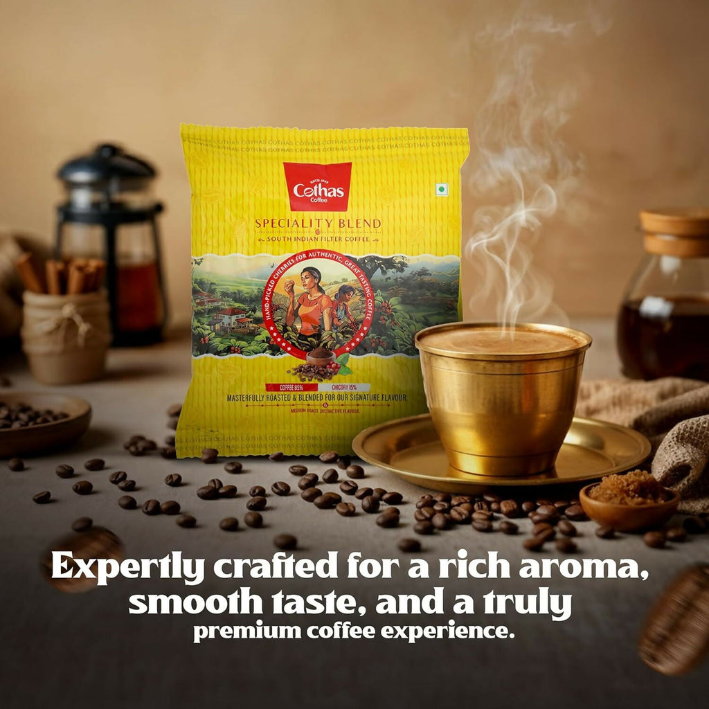 Cothas Coffee – Speciality Blend South Indian Filter Coffee Powder | Grocsy
