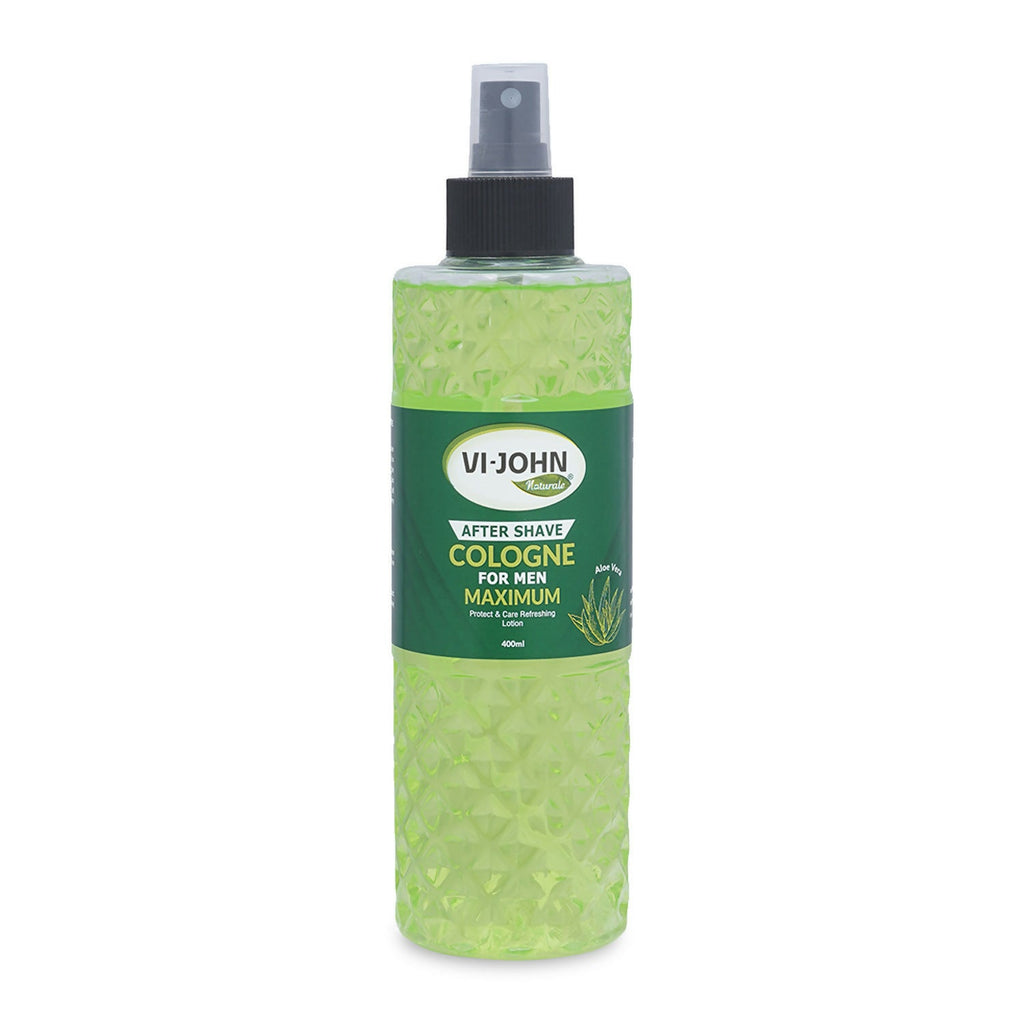 VI-JOHN Naturale After Shave Cologne For Man Maximum Protect & Care Refreshing Lotion | Grocsy