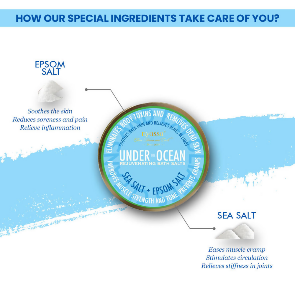 Nyassa Under The Ocean Rejuvenating Bath Salts | Grocsy