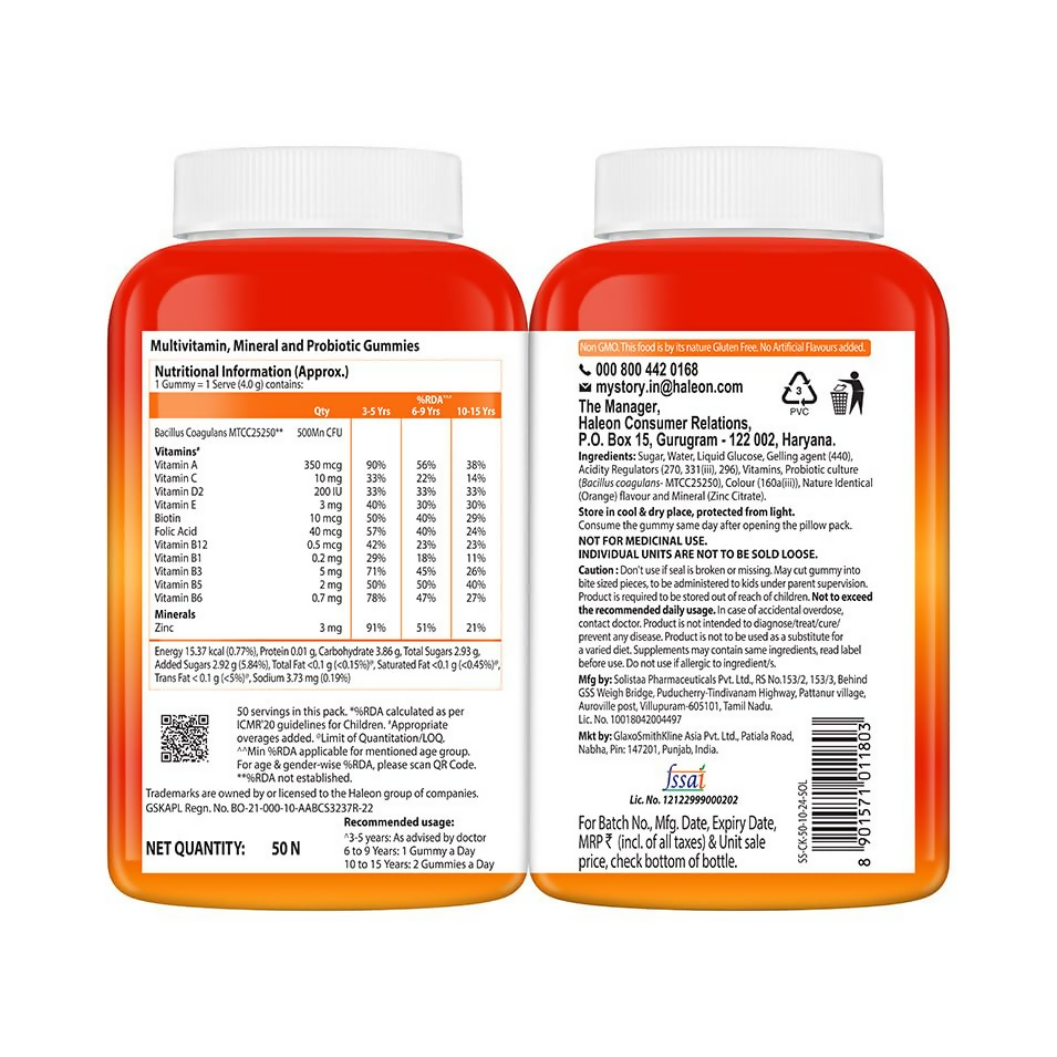Centrum Kids- Multivitamin Gummies For Kids | Grocsy