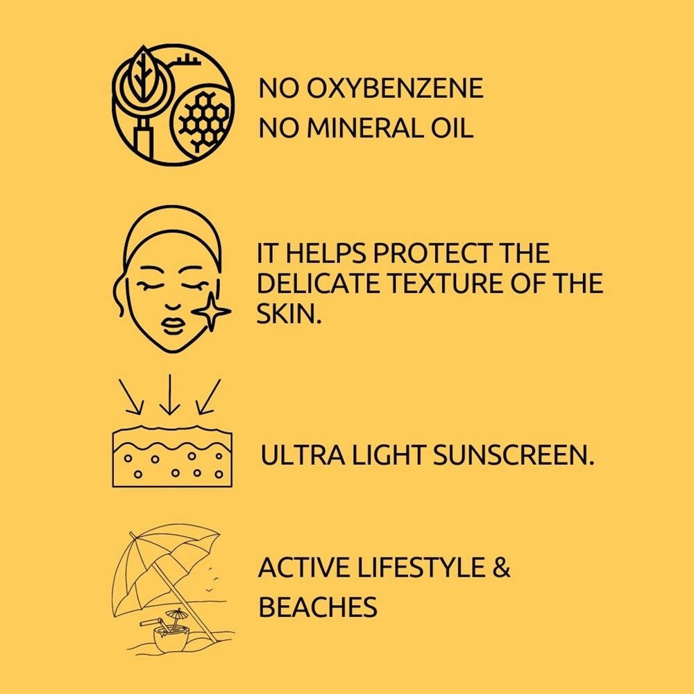 Amayra Naturals Mineral Sunscreen SPF 50 | Grocsy