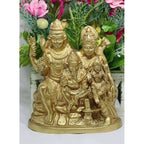 Chahat Premium Living Brass Shiv Parivar | Grocsy