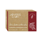 Jovees Shea butter & Aloe Vera Hydrating & Refreshing Soap | Grocsy