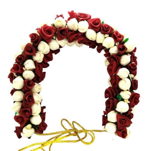 Maroon Gajra | Grocsy
