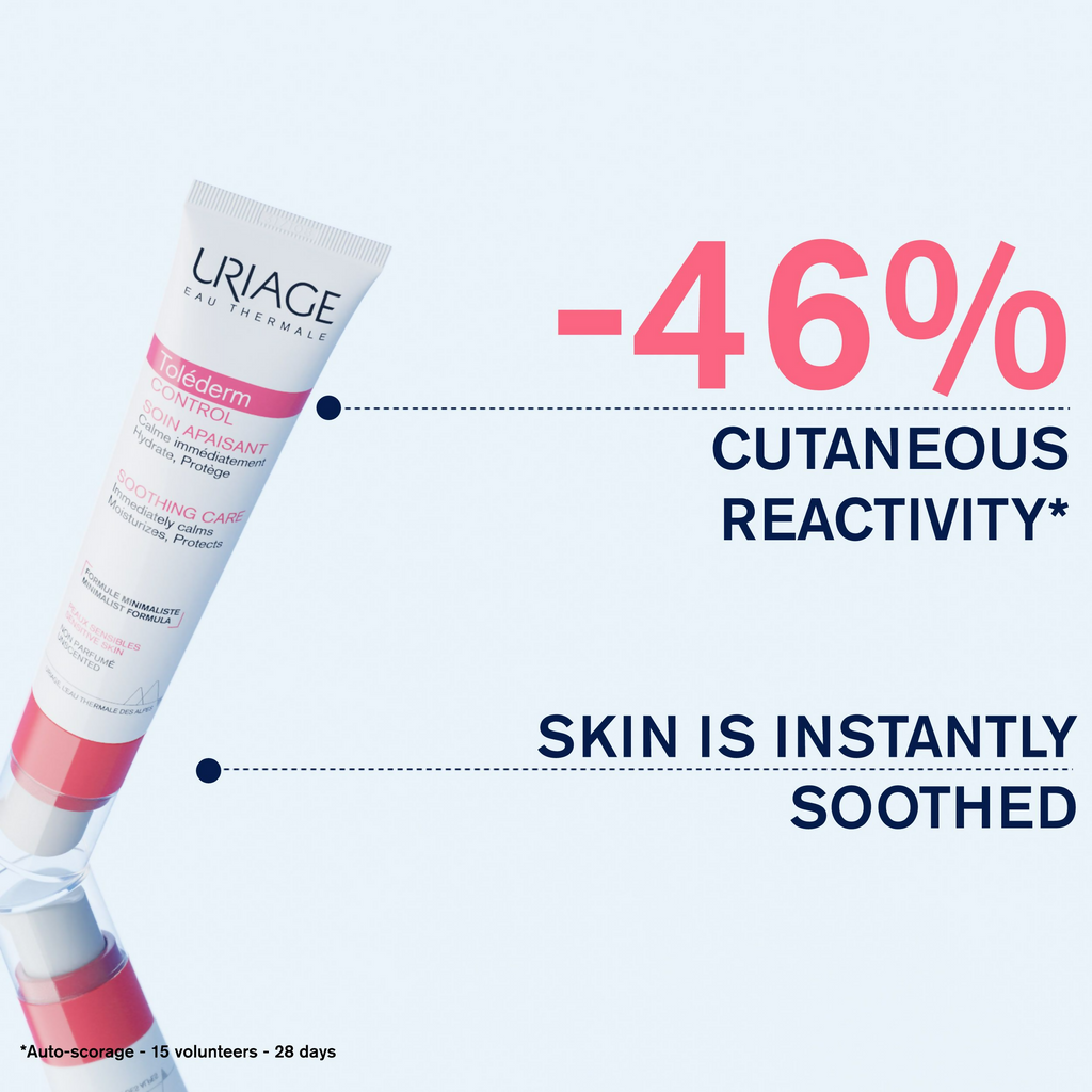 Uriage Tolederm Control Soothing Care | Grocsy