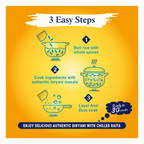 Mama's Love Biryani Kit Kolkata Authentic Recipe | Grocsy
