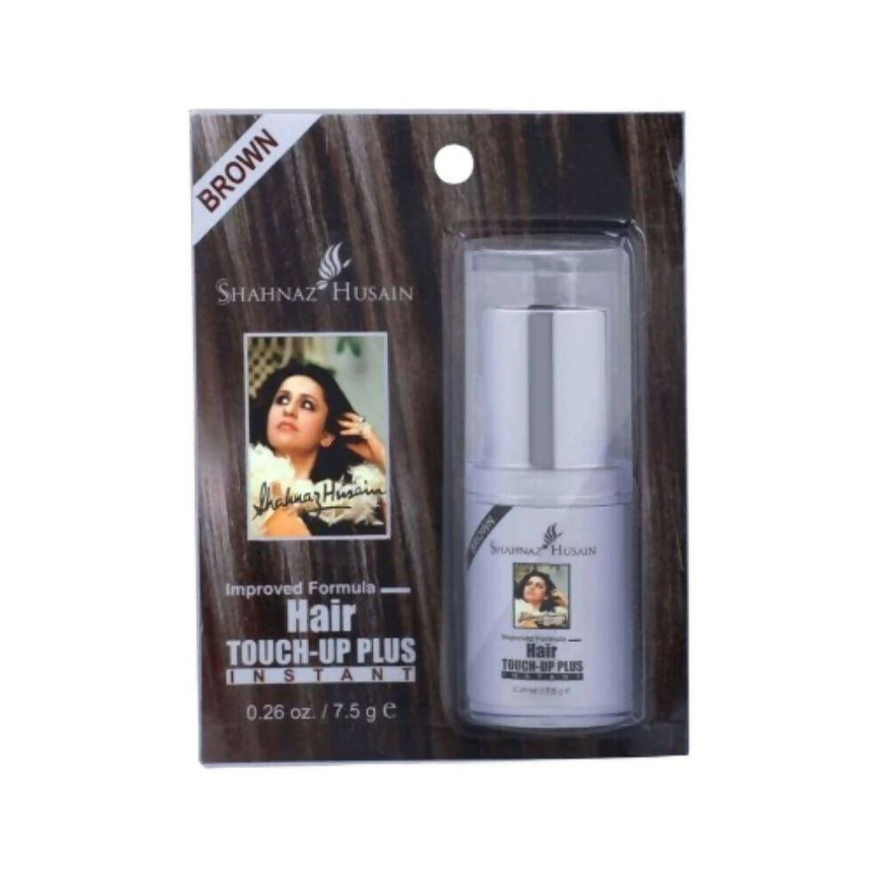 Shahnaz Husain Hair Touch-Up Plus - Brown | Grocsy
