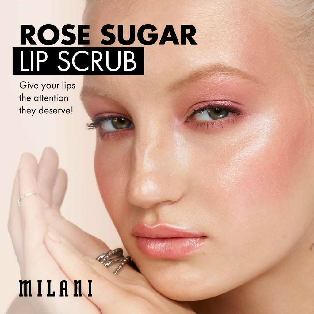 Milani Rose Sugar Lip Scrub | Grocsy