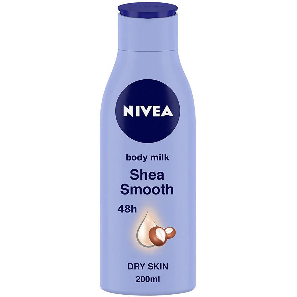 Nivea Body Lotion for Dry Skin Shea Smooth | Grocsy