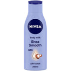 Nivea Body Lotion for Dry Skin Shea Smooth | Grocsy