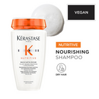 Kerastase Nutritive Riche Shampoo For Dry Hair With Proteins & Niacinamide Vegan | Grocsy