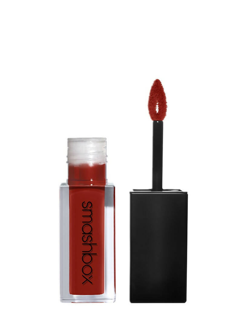 Smashbox Always On Liquid Lipstick - Liquid Fire | Grocsy