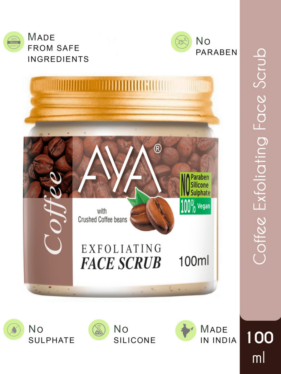 AYA Coffee Exfoliating Face Scrub | Grocsy