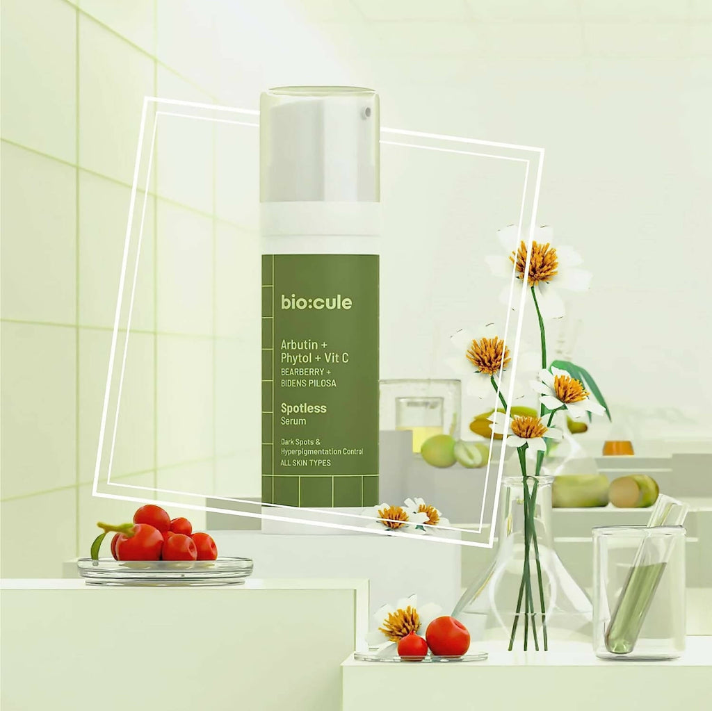 Biocule Spotless Arbutin Face Serum | Grocsy