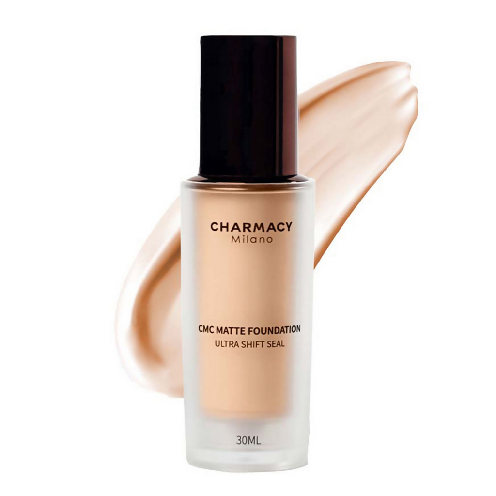 Charmacy Milano CMC Matte Foundation - 01 | Grocsy